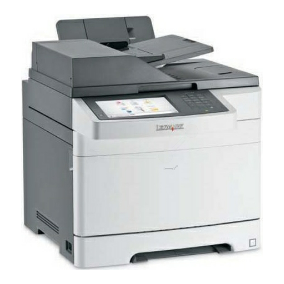Lexmark X548DTE