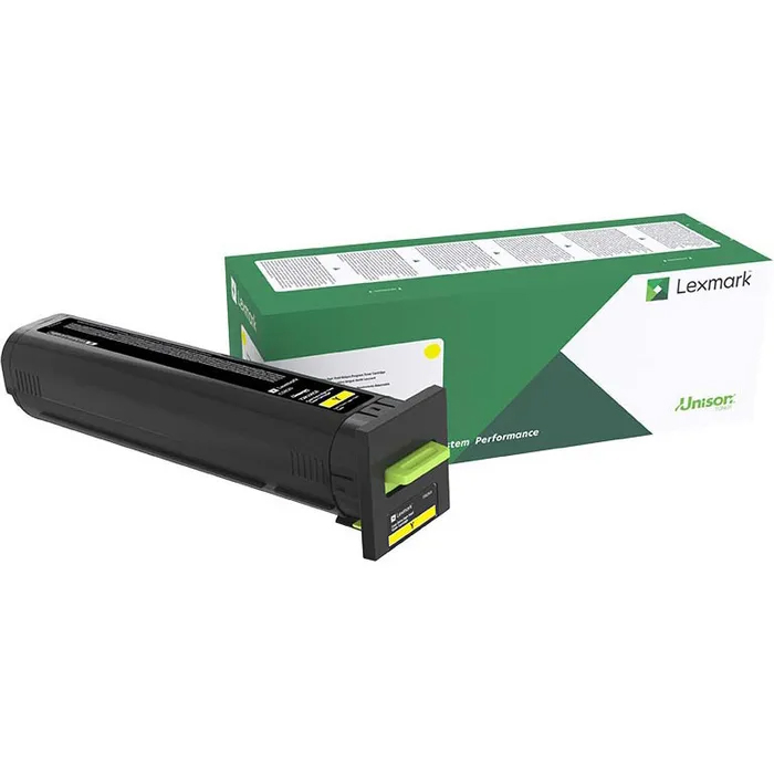 Original Lexmark 82K2UYE Toner Gelb XXXL ( A-Ware )