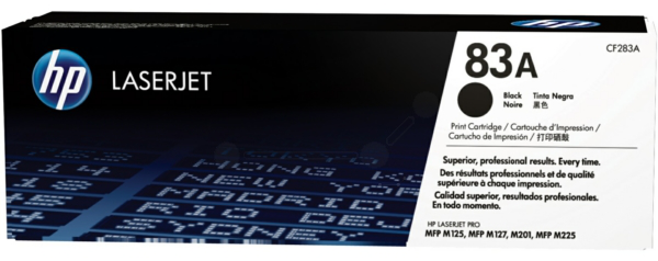 Original HP CF283A | 83A Toner Schwarz
