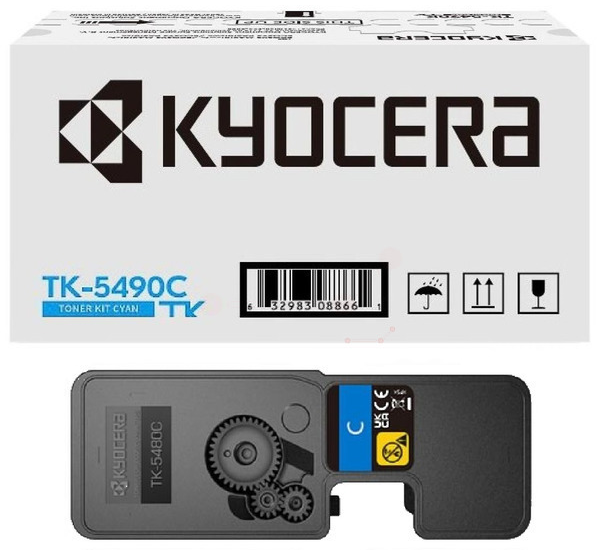 Original Kyocera TK5490C | 1T0C22CNL1 Toner Cyan