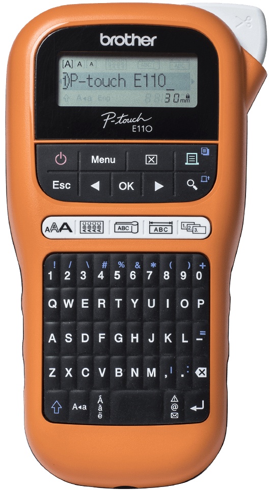 Brother P-touch E110VP Etikettendrucker