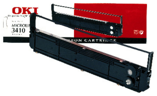 OKI 09002308 schwarz Farbband, 1 St.