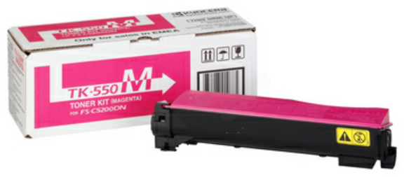 Original Kyocera TK550M / 1T02HMBEU0 Toner Magenta