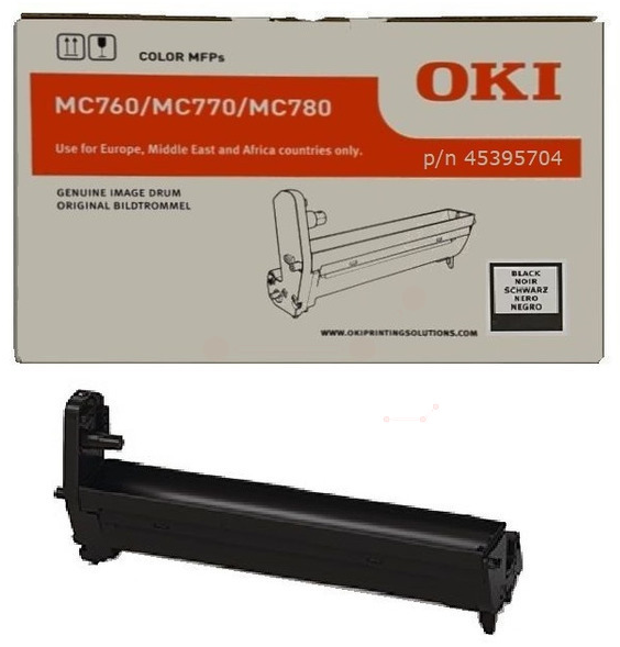 Original OKI 45395704 Trommel Schwarz