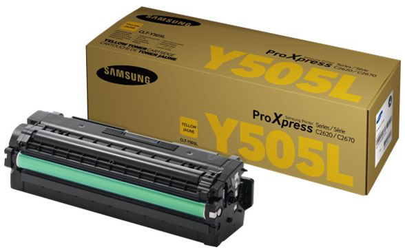 Original Samsung SU512A | CLTY505L Toner Gelb