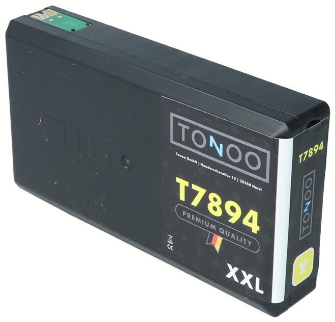 Tonoo® Tinte ersetzt Epson 79XXL | T7894XXL | C13T789440 Gelb XXL