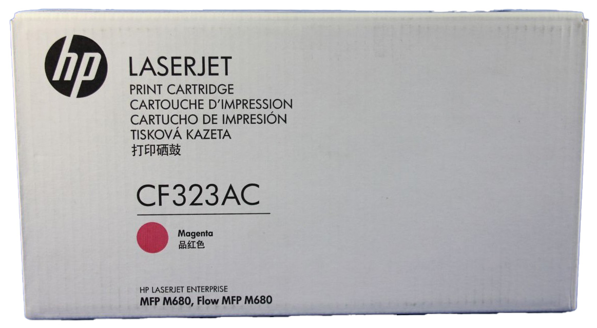 Original HP CF323A | CF323AC | 653A Toner Magenta