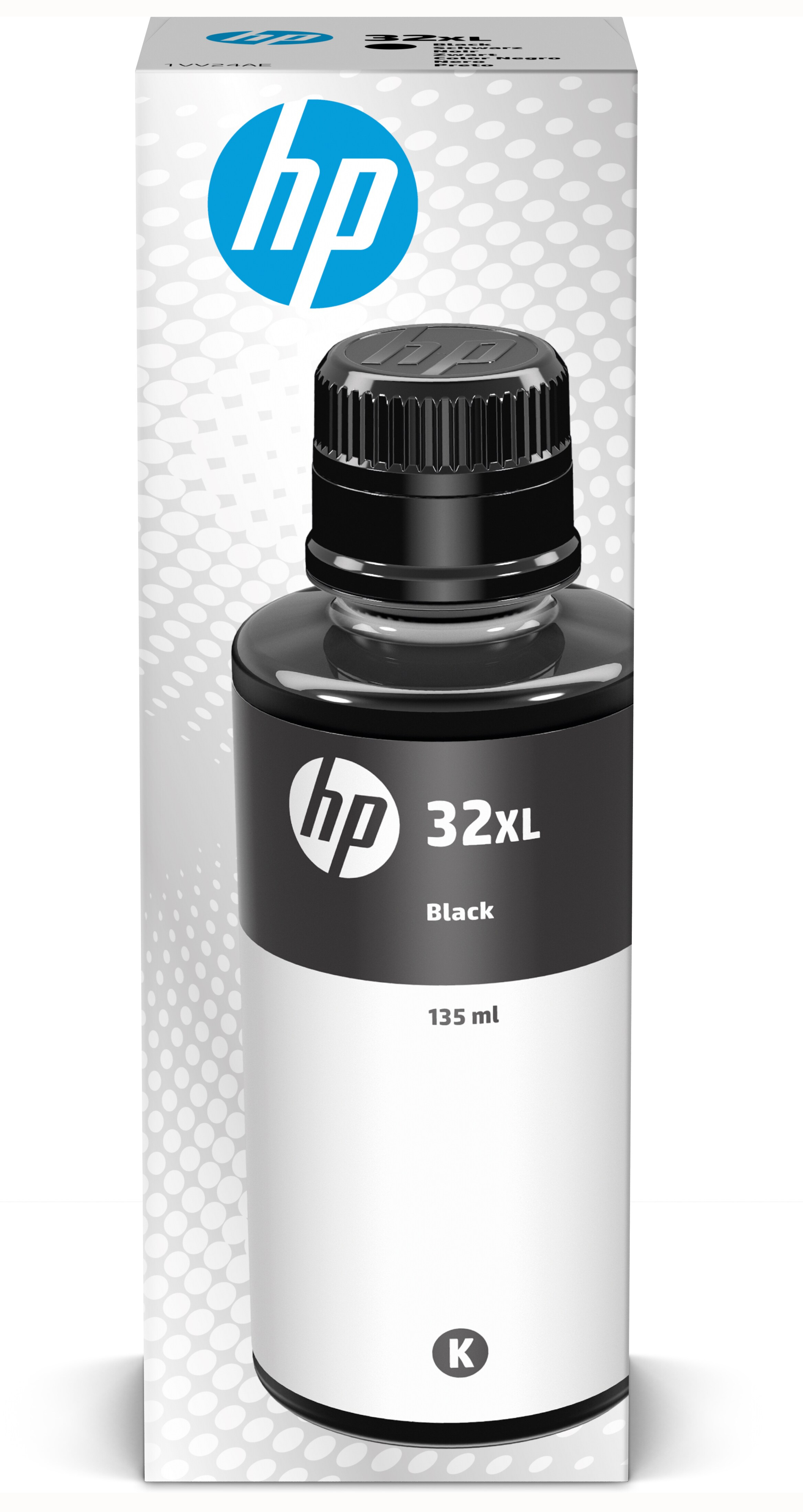 Original HP 32XL | 1VV24AE Tintenflasche Schwarz XL