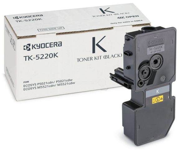 Original Kyocera TK5220K | 1T02R90NL1 Toner Schwarz ( A-Ware )