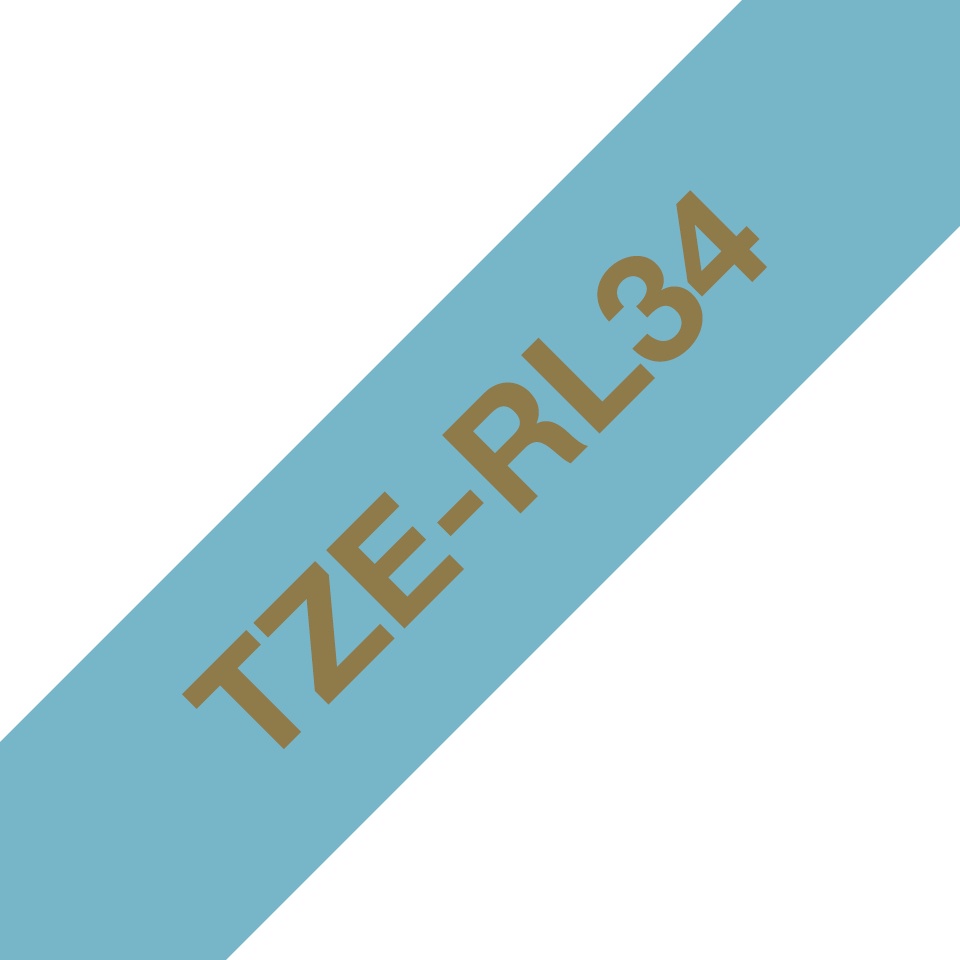 Brother TZE-RL34 Etiketten erstellende Bänder