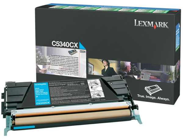 Original Lexmark C5340CX Toner Cyan