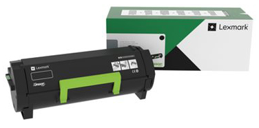 Original Lexmark 66S2000 Toner Schwarz