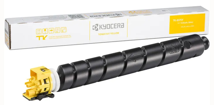 Original Kyocera TK8375Y | 1T02XDANL0 Toner Gelb