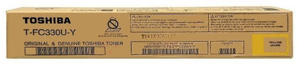 Original Toshiba T-FC330EY | 6AG00009143 Toner Gelb