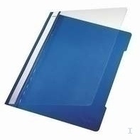 Leitz Schnellhefter 4191 | DIN A4 | PVC | Hellblau | 25er-Pack