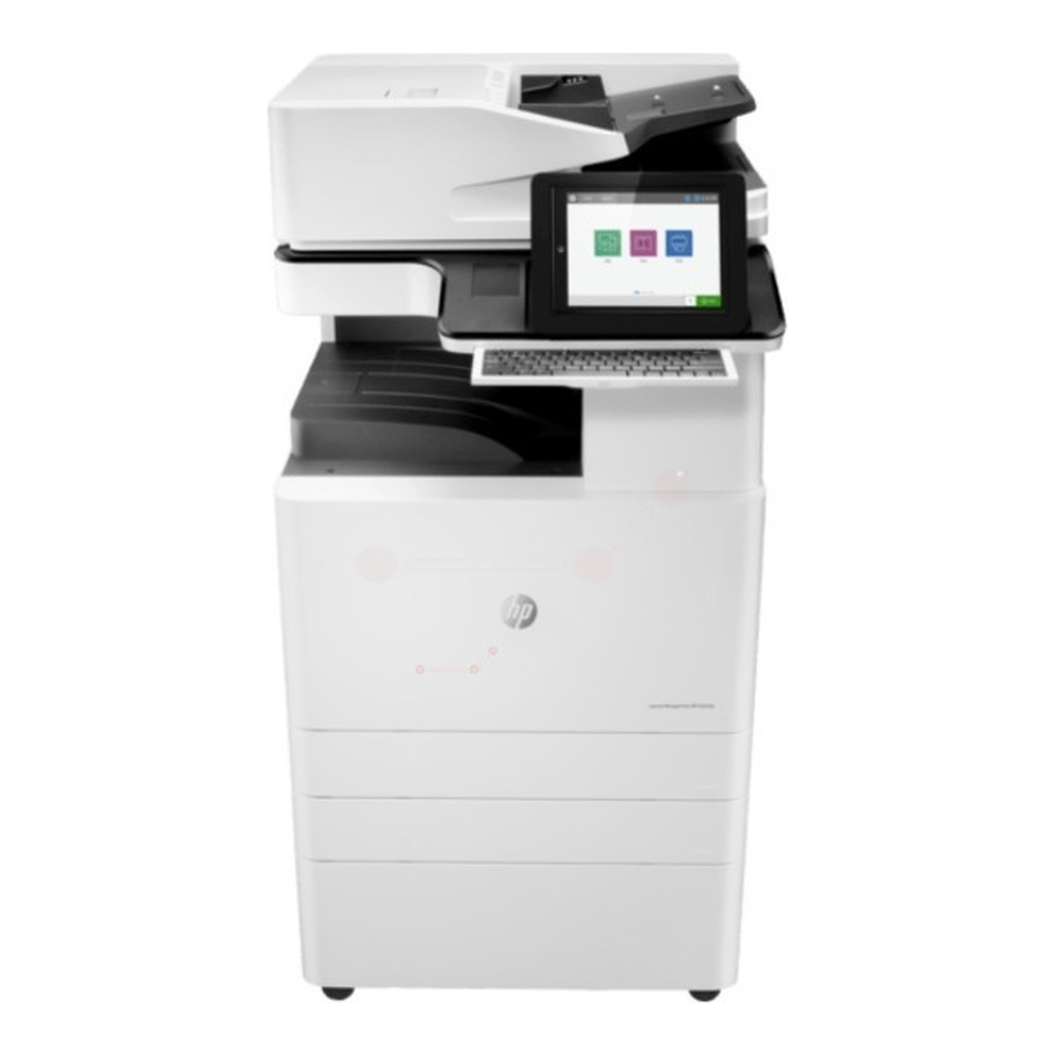 HP LaserJet Managed Flow MFP E82550