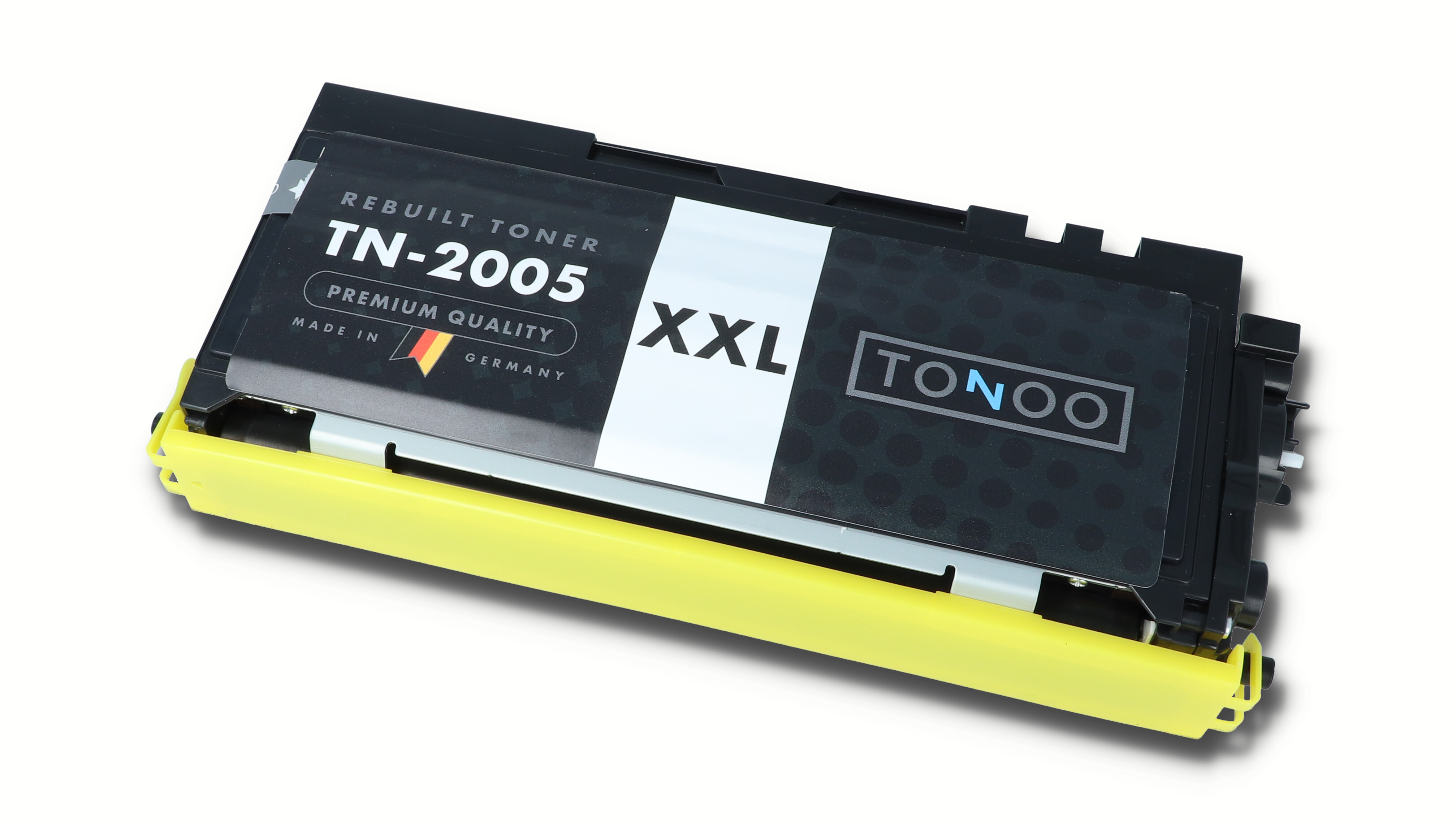 Tonoo® Toner ersetzt Brother TN2005 Schwarz XXL