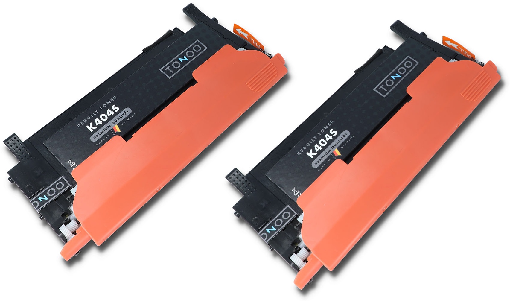 Tonoo® Toner ersetzt Samsung SU364A | CLTP404B Schwarz Doppelpack