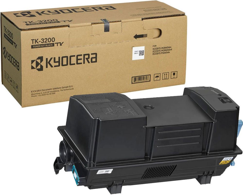Original Kyocera TK3200 | 1T02X90NL0 Toner Schwarz ( A-Ware )