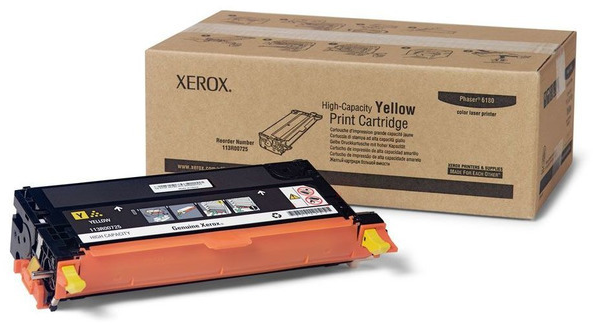 Original Xerox 113R00725 Toner Gelb XL