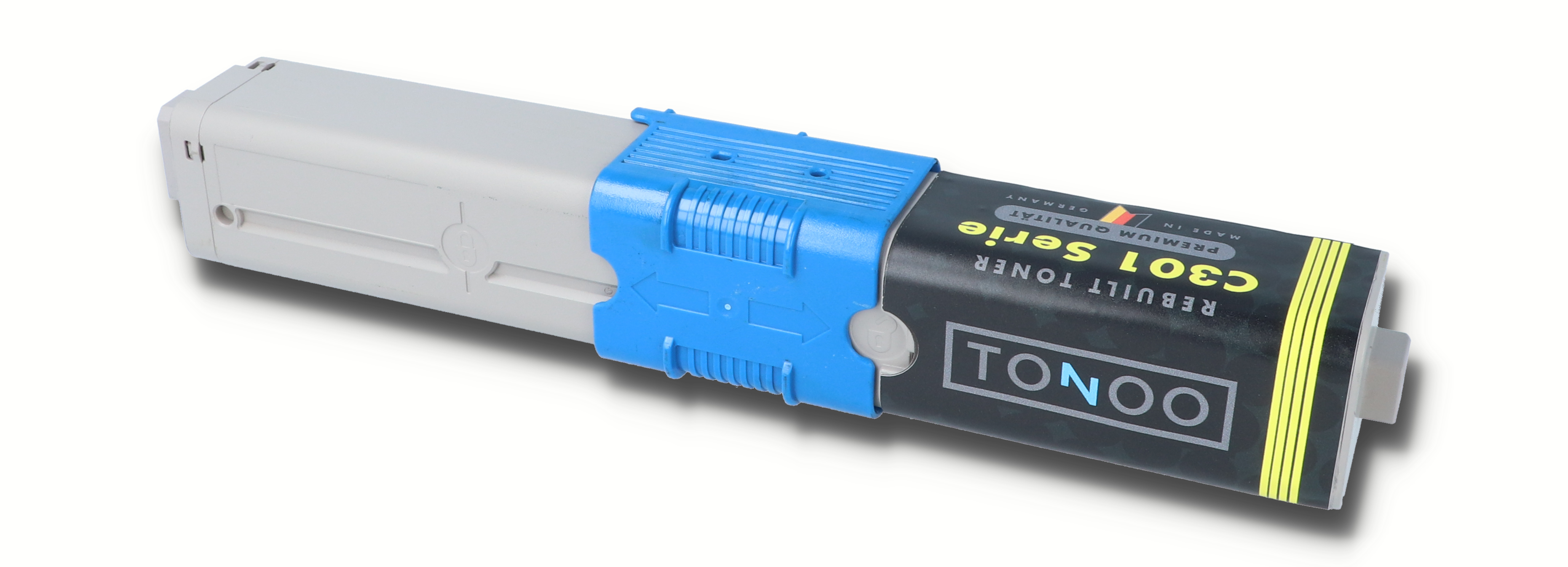 Tonoo® Toner ersetzt OKI C301 | C321 | MC332 | MC342 | 44973533 Gelb