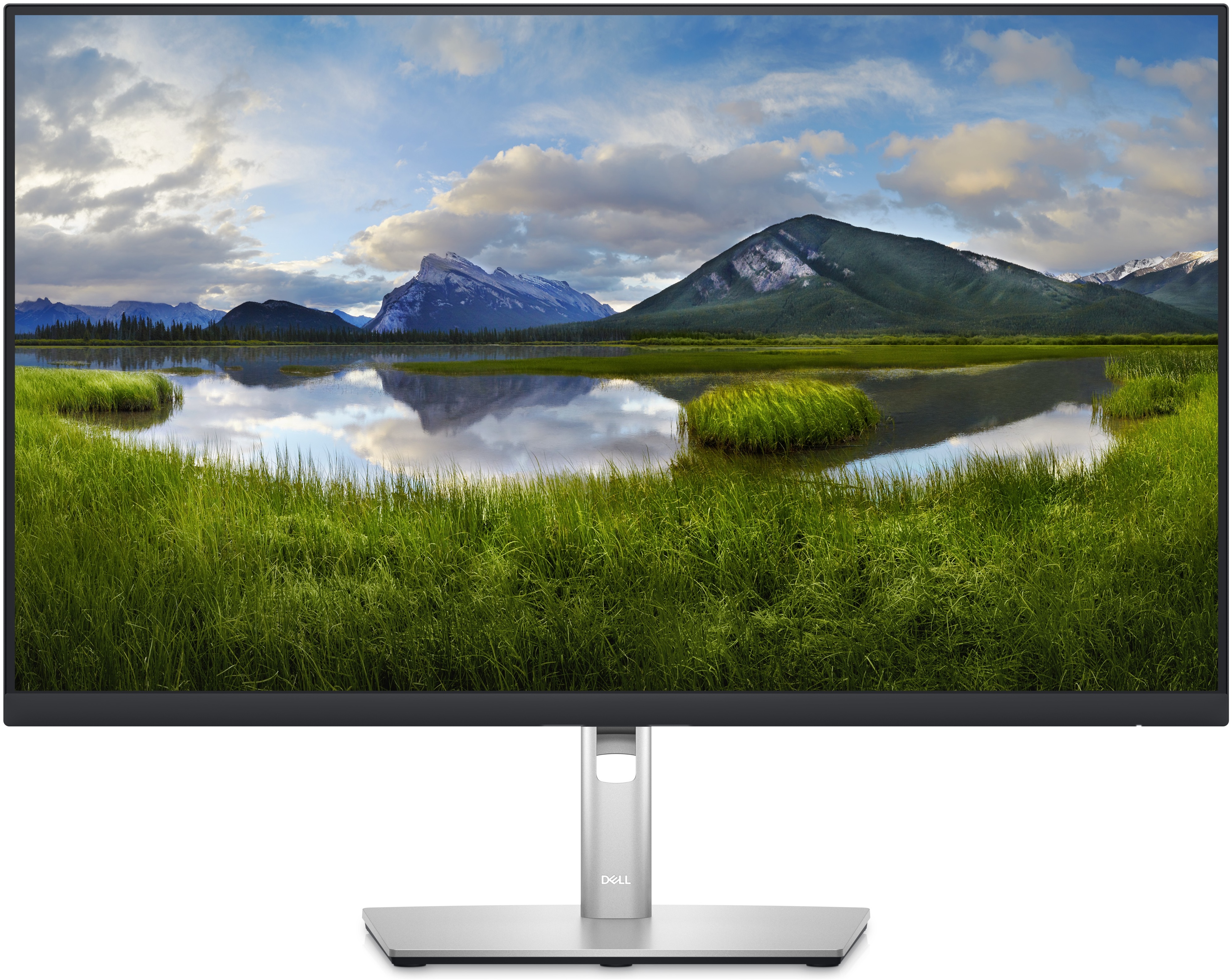 Dell P Series | P2723D Monitor 27 zoll | 68,6 cm | WQHD | 2560 x 1440 | Schwarz / Silber