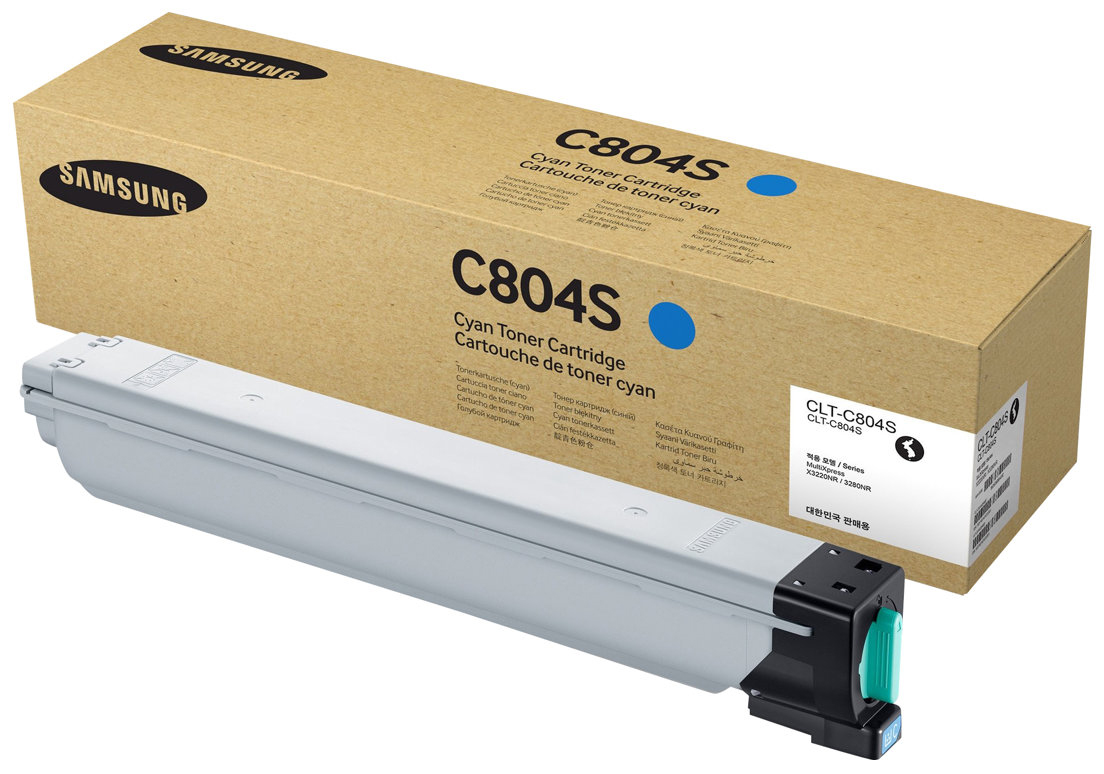 Original Samsung SS546A | CLT-C804S Toner Cyan
