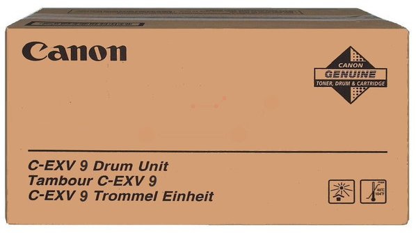 Original Canon 8643A002 | CEXV9 Toner Gelb