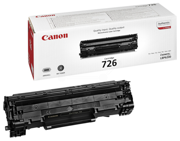 Original Canon 3483B002 | 726  Toner Schwarz