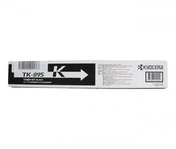 Original Kyocera TK895K | 1T0T2K00NL Toner Schwarz
