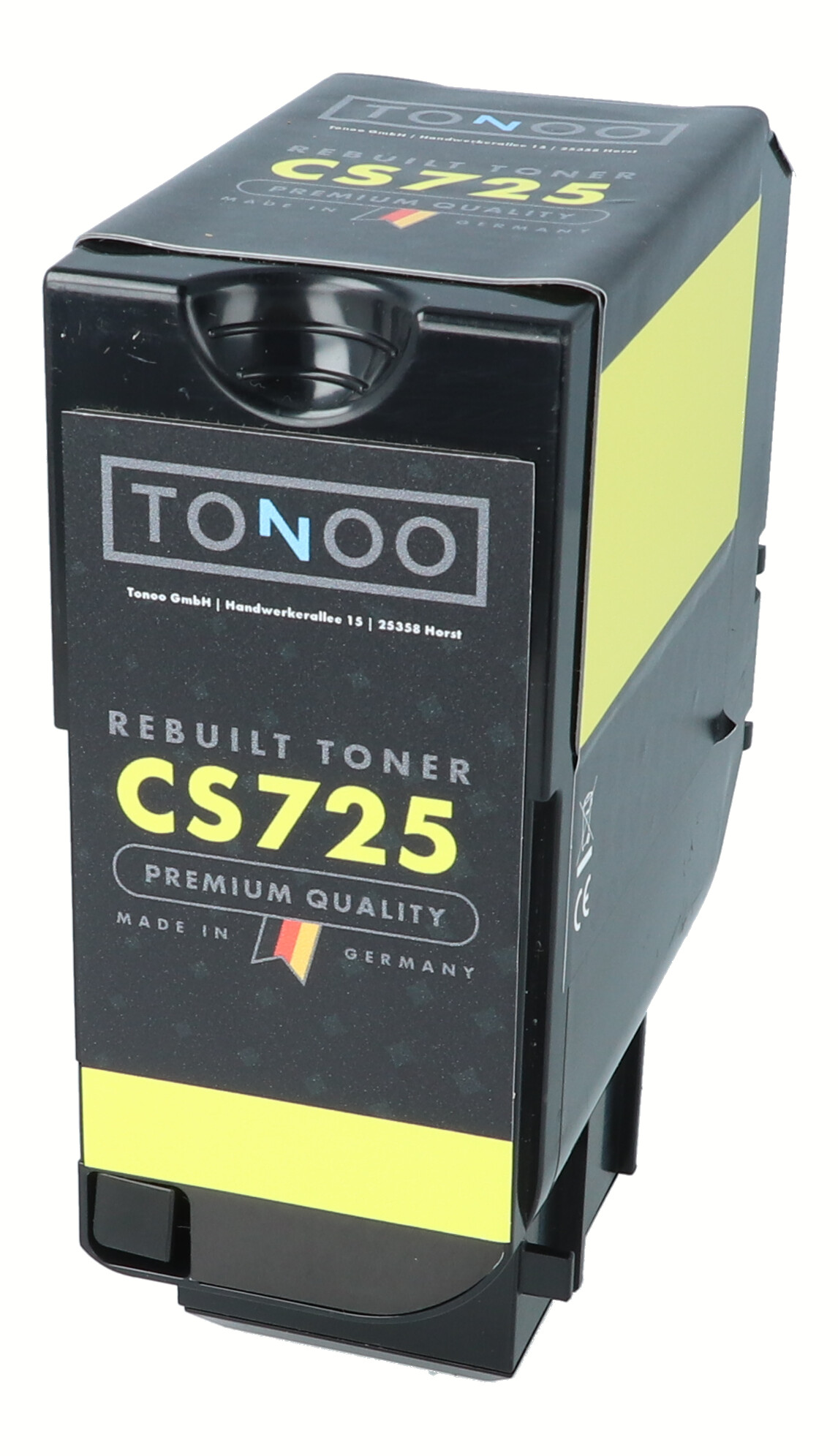 Tonoo® Toner ersetzt Lexmark 74C20Y0 Gelb