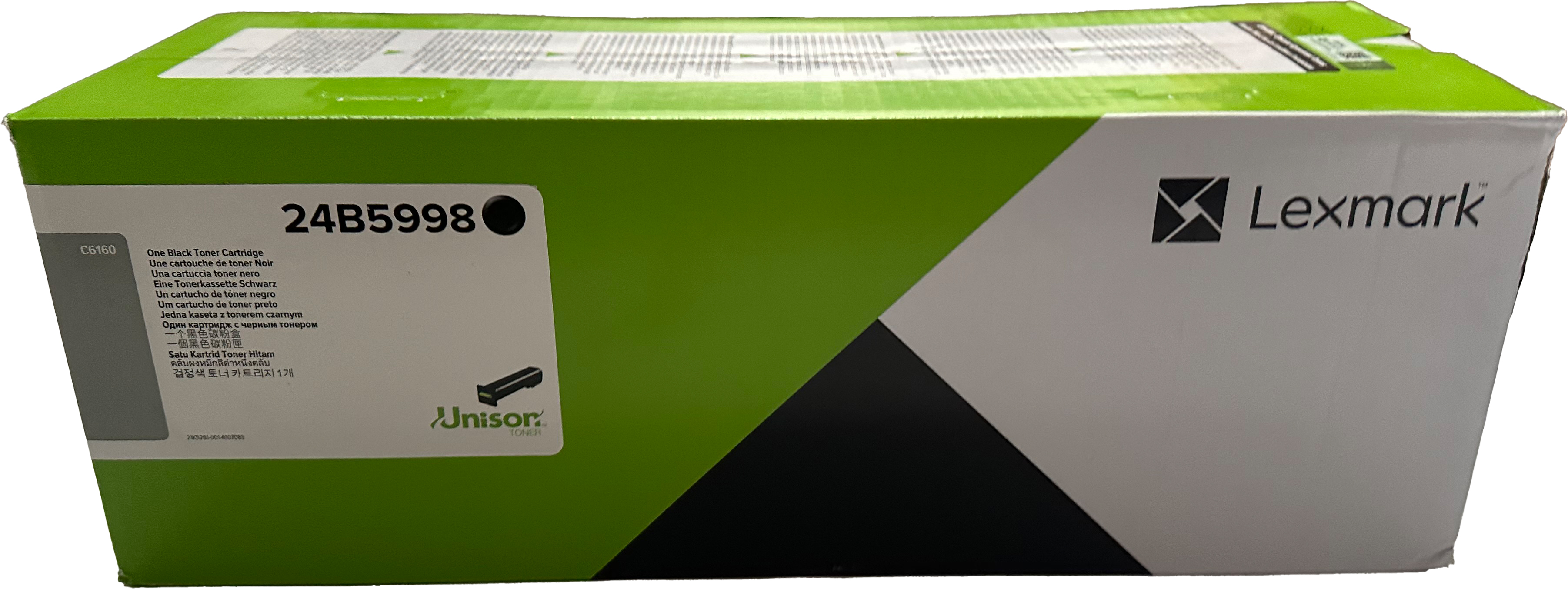 Original Lexmark 24B5998 Toner Schwarz