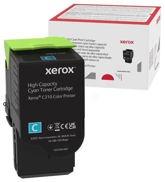 Original Xerox 006R04365 Toner Cyan XL