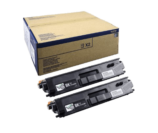 Original Brother TN900BKTWIN Toner Schwarz Doppelpack