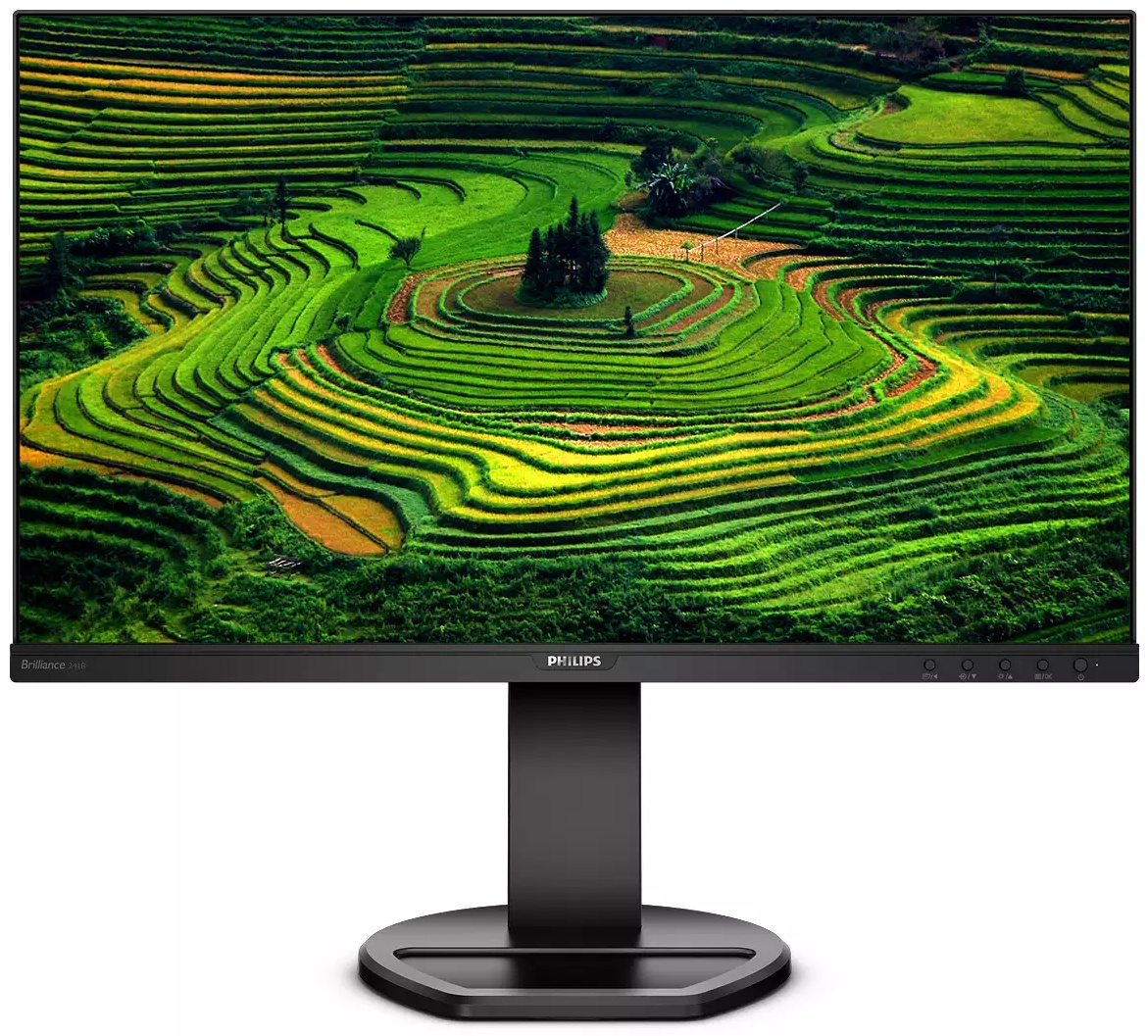 Philips B Line | LCD-Monitor Monitor 23,8 zoll | 60,5 cm | Full HD | 1920 x 1080 | Schwarz