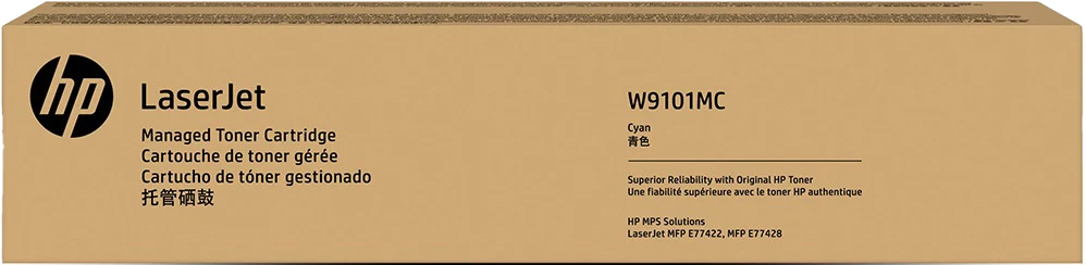Original HP W9101MC Toner Cyan