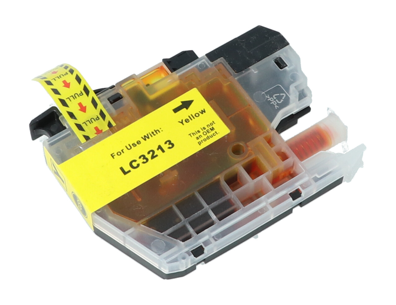 Tonoo® Tinte ersetzt Brother LC3213Y Gelb XL