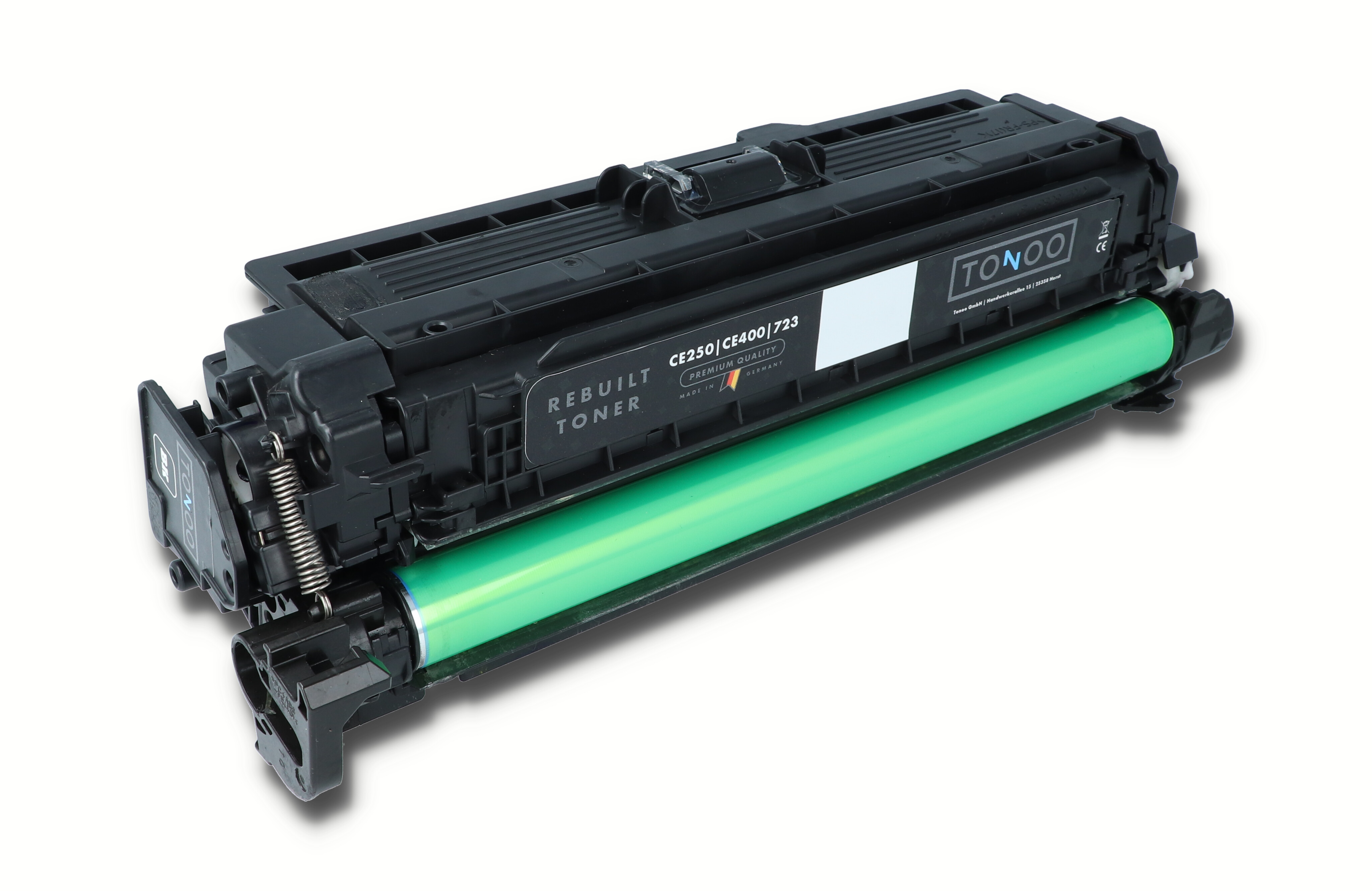 Tonoo® Toner ersetzt Canon  2645B002 | 723H Schwarz XL