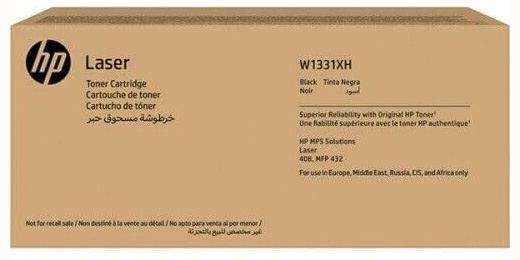 Original HP 331X | W1331X | W1331XH Toner Schwarz XL