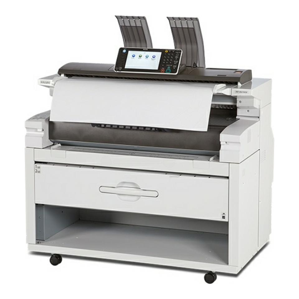 Ricoh Aficio MP W6700sp