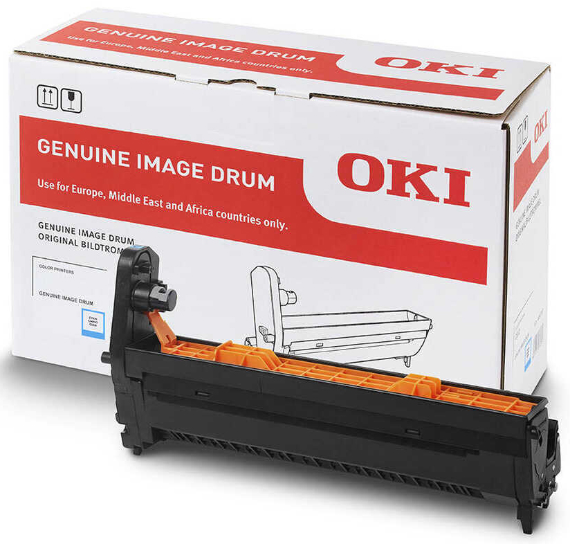 Original OKI 43381707 Trommel Cyan