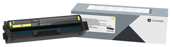 Original Lexmark C342XY0 Toner Gelb XXL