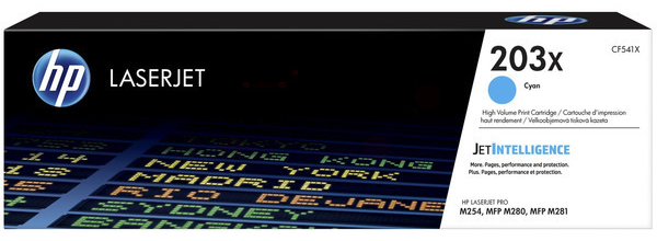 Original HP CF541X | 203X Toner Cyan XL