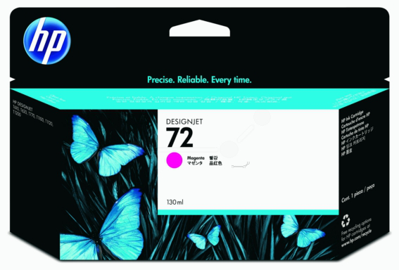 Original HP 72 | C9372A Tinte Magenta ( 2025 )
