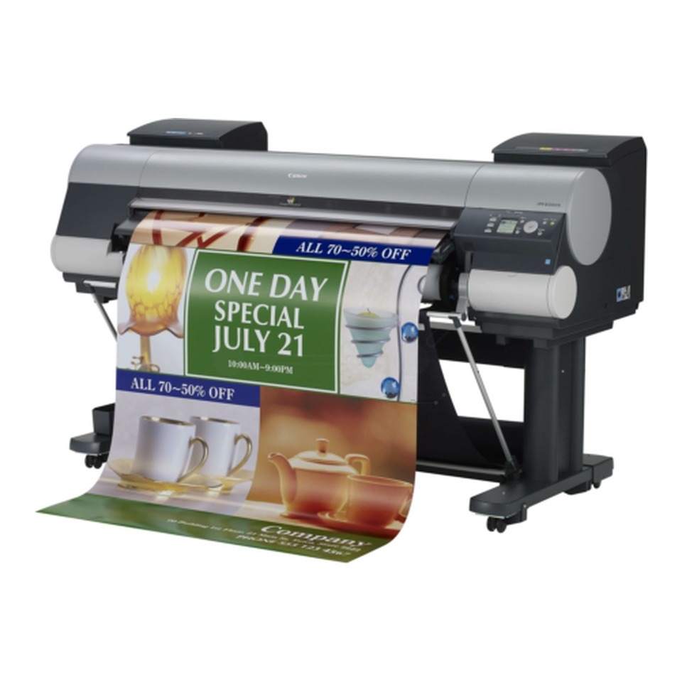 Canon imagePROGRAF IPF 8300 S