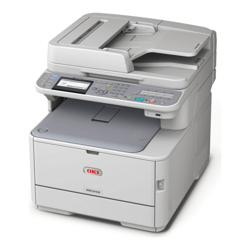 OKI MC342dn