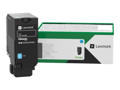 Original Lexmark 24B7515 Toner Cyan