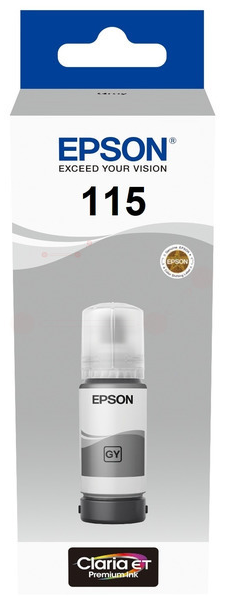 Original Epson 115 | C13T07D54A Tinte Grau