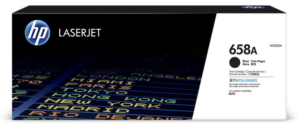 Original HP W2000A | 658A Toner Schwarz