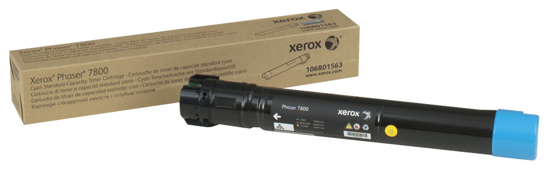 Original Xerox 106R01563 Toner Cyan